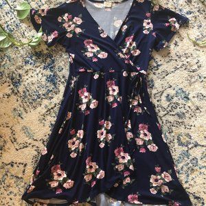 Blue Floral Dress- TJ Maxx